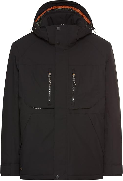 camel active teactive® Men's Jacket with Removable Hood