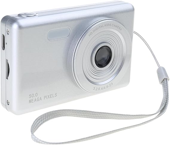 Digital Camera Portable 4K Kids For Teens Point Shoot Support Transmission Digital Camera