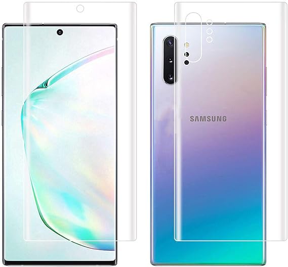 Microcase Samsung Galaxy Note 10 Plus Full Ön Arka Kaplama TPU Soft Koruma Filmi