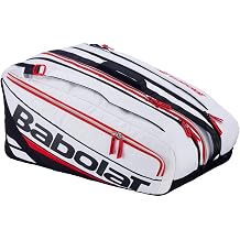 Babolat RH Pro Technical Padel Bag (White/Black/Red)