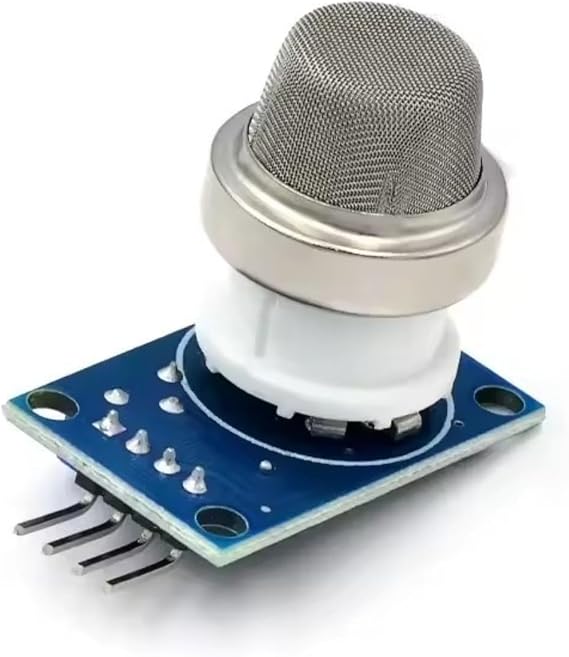 KiraKira MQ-131 Gas Detection Module with Fast and Wide for Range Air Quality Analysis 5V for Reliable Air Quality Monitoring(B)