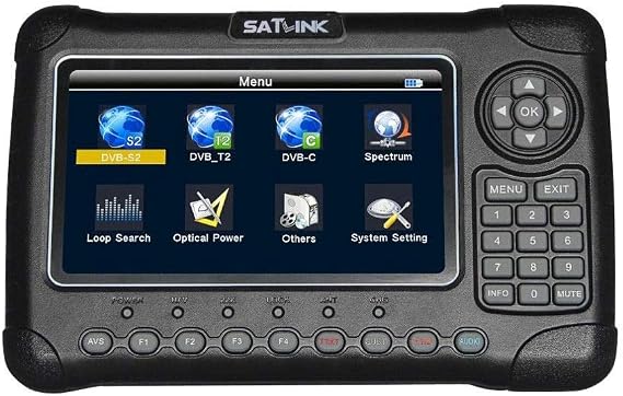 SATLINK WS-6980 DVB-S2 + DVB-C DVB-T2 + COMBO Satfinder