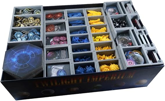 Folded Space Sorting insert insert for Twilight Imperium prophecy of the kings