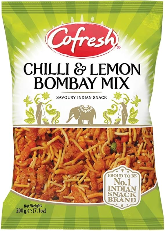 Cofresh Savoury Indian Snack Chilli and Lemon, 200g