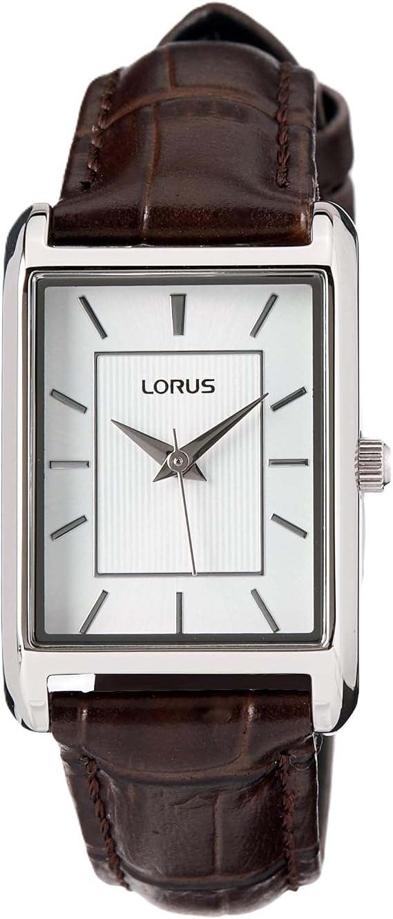 Lorus Women's Analogue Quartz Watch with Leather Strap, RG289VX9