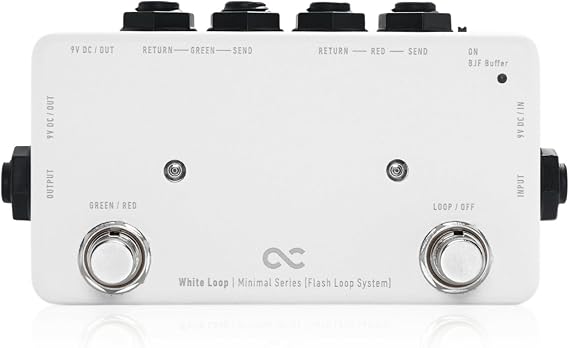 One Control Minimal Series White Loop with BJF Buffer/Flash Loop Switcher