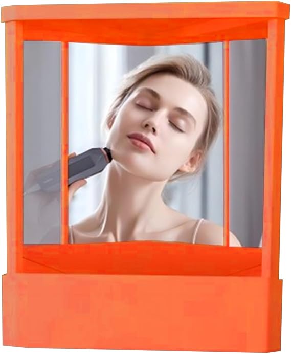 Real Mirror Non Reversing Personal Makeup Real Reflection Precision Image