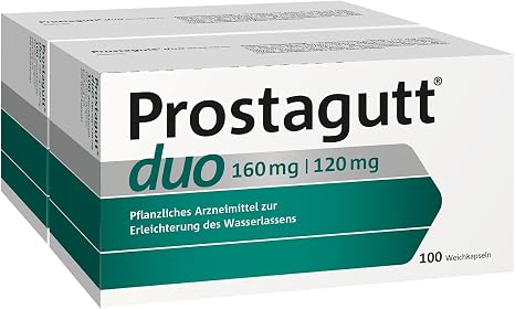 Prostagutt Duo 160 mg / 120 mg Soft Capsules Pack of 200