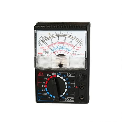 Analog Multimeter Electrical Meter For Physics Teaching Equipment