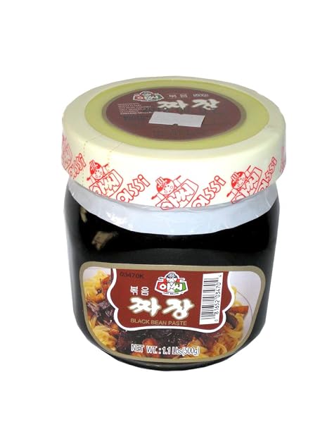 Assi - Black Bean Paste - 500g