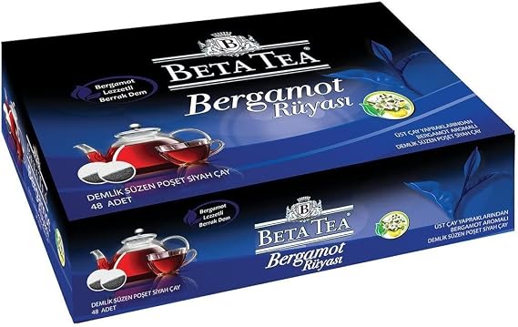 Beta Bergamot Rüyası Demlik Poşet Çay 48x3.2 gr