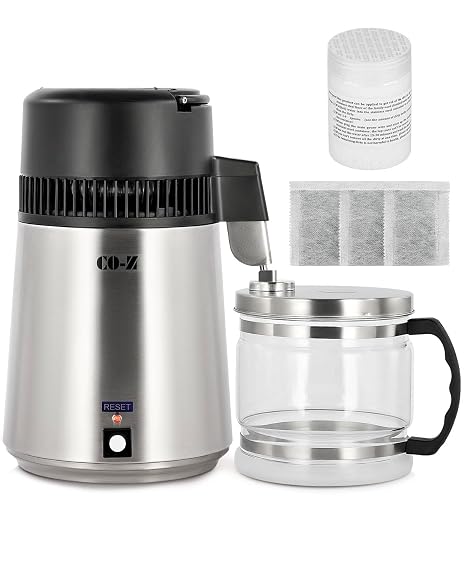 CO-Z Water Distillers, 4L Distilling Pure Water Machine for Home Countertop