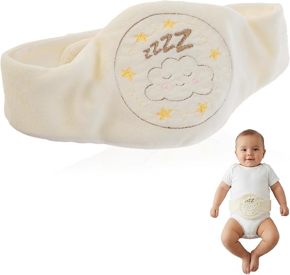 Cherry Stone Cushion for The Baby's - Cherry Pit Pillow for Kids Cherry Stone Heatable Pillows for Baby, Heat and Cold Therapy, Cherry Stone Pillow - Children Pain Relief and Health,White