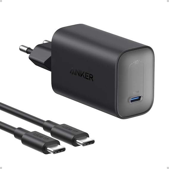 Anker Nano USB C Charger 100W for MacBook/iPhone 16