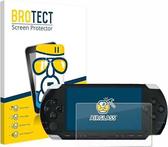 brotect Glass Film compatible with Sony PSP 1000