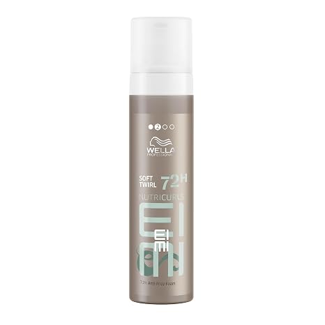 Wella Professionals EIMI - NutriCurls SOFT TWIRL Light Foam for Wavy Hair - 200 ml