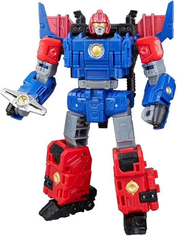 Transformers Primes Çağı On Üç Nexus Prime, Voyager Sınıfı 6-İnç Dönüştürücü Aksiyon Figürü, 8+ Yaş için Robot Oyuncakları