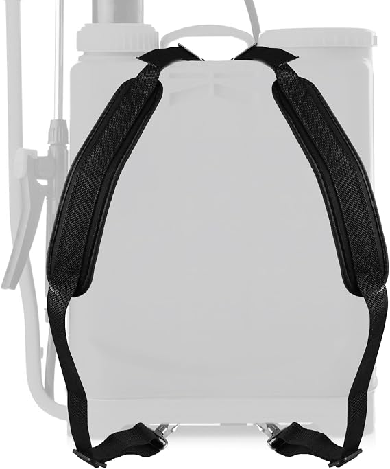 NQEUEPN 2pcs Backpack Sprayer Straps, Compatible with Chapin 60114 61800 63924 60124, Black, Polypropylene, Practical/Functional, Padded Shoulder Accessories