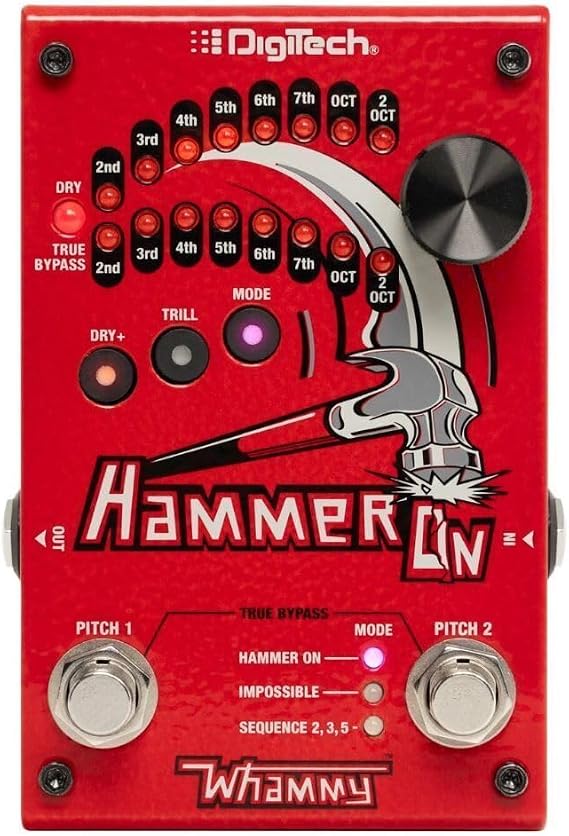 Digitech Whammy HammerOn