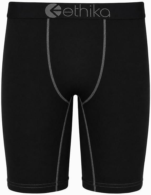 Ethika Men's The Staple-Asphalt Clouds Boxer Brief