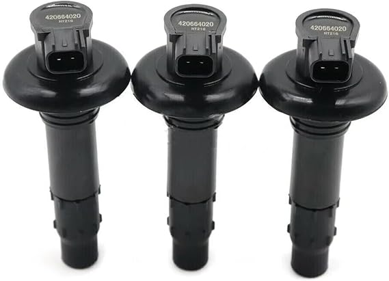 Ignition Coil Ignition Coil Kit 420664020 For SeaDoo GTIStick GTX GTS For GTR RXT RXP WAKE 4-TEC 4TEC 130 155 185 420-664-020 296000307 290664020 Motorcycle CDI Ignition Coil(1piece)