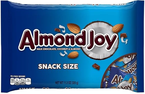 Hershey's Almond Joy Snack Size, 11.3 oz, 2 pk by Hershey's
