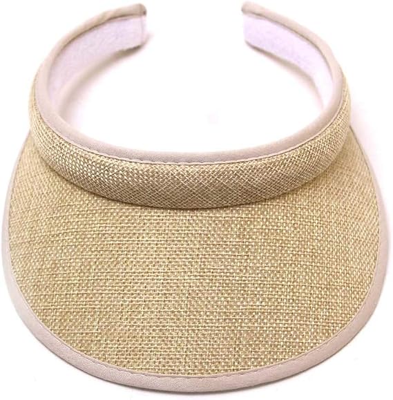 Unisex Visor, Tennis Golf, Outdoor Sport Sun Hat for Cycling Fishing Running Jogging and other Sports, UV-Protection Sun for Women and Girl