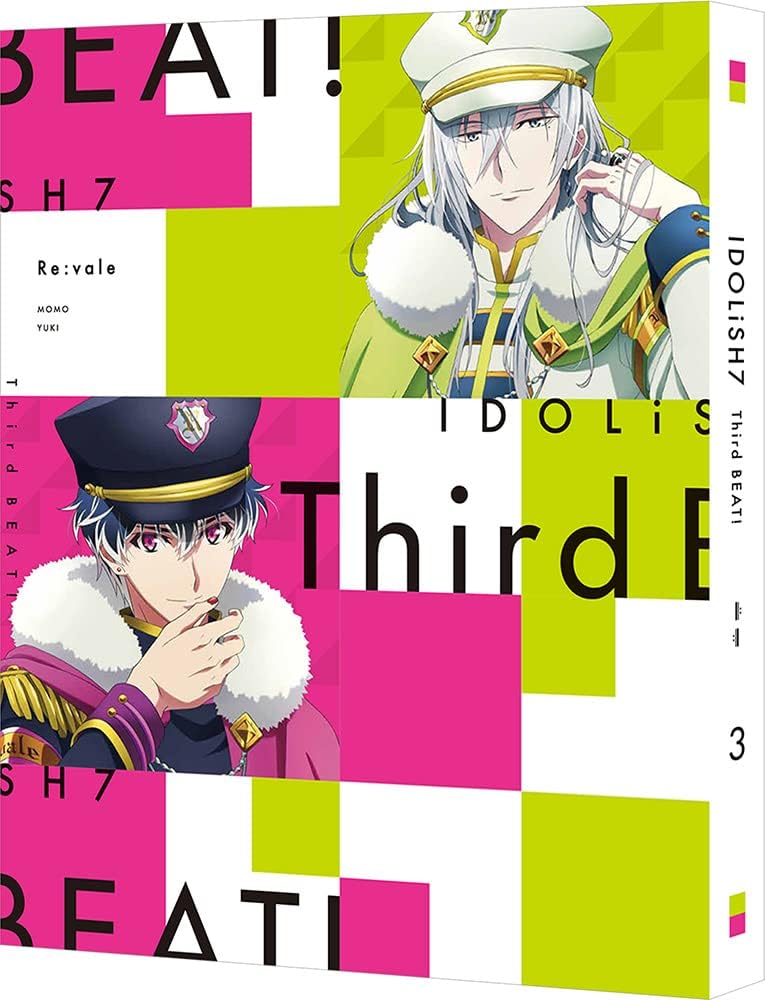 アイドリッシュセブン Third BEAT! 3 特装限定版 DVD