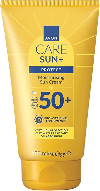 Avon SUN+ PROTECT Nemlendirici Güneş Kremi SPF50+ 150 Ml.