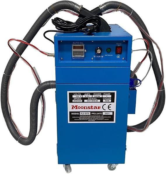 İplik Temizleme Makinesi 2 Motor 2 Kol/PLS-1977A