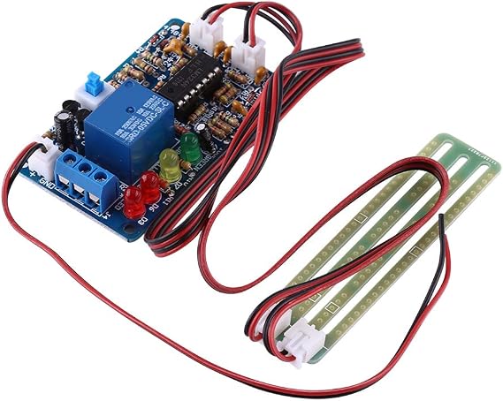 Liquid Level Controller, Water Level Detection Sensor, Three Color LED Indicator, Suitable for Automatic Water Equipment