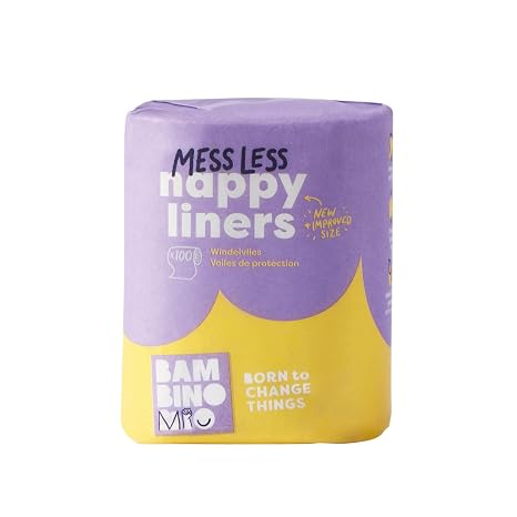 Bambino Mio Supersoft Mioliners (Nappy Liners) Single
