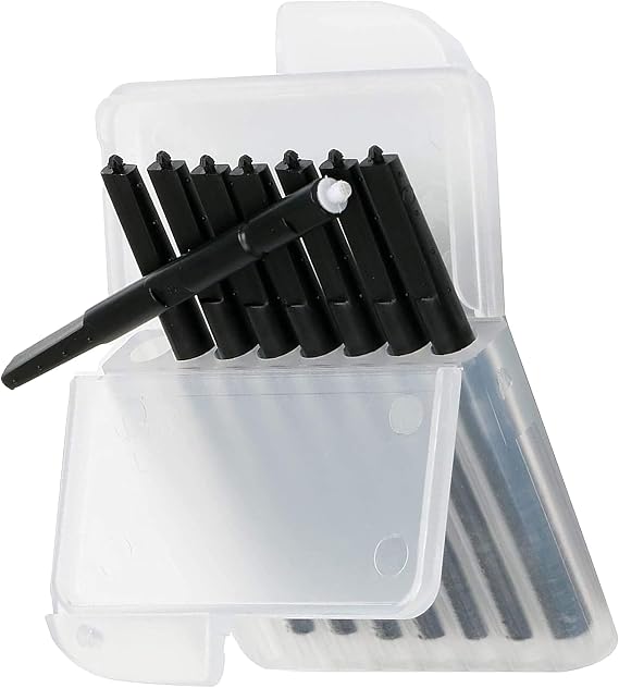 Phonak, Widex & Resound Wax Guard Filter for Hearing Aid Wax Traps - Cleaning Kit Accessory (4 Packs / 32 Filters)