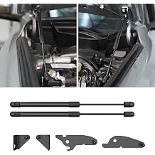 xipoqix フードストラット 2024-2026 トヨタ タコマ 25-26 4ランナーフードリフトサポート ストラットショックダンパー 交換用 2024-2026 トヨタ タコマ アクセサリー