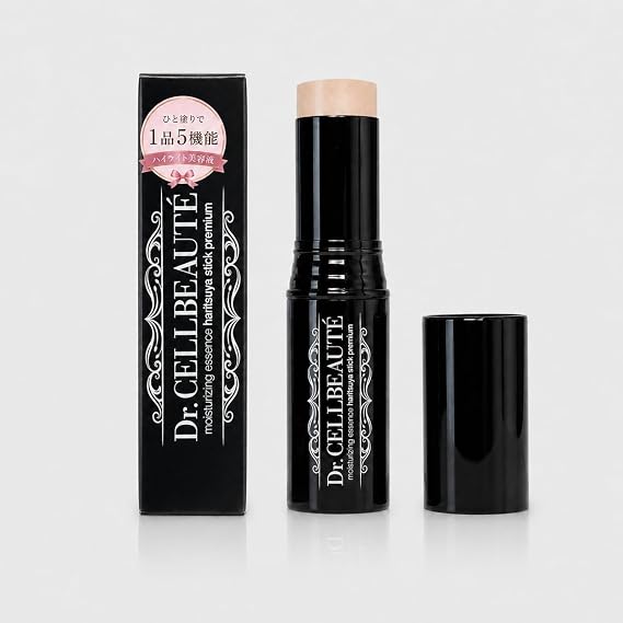 Dr. CELLBEAUTÉ 115 Haritsuya Stick Premium Beauty Serum, UV Care, Makeup Base, Moisturizing, Moisturizing Serum, Dry
