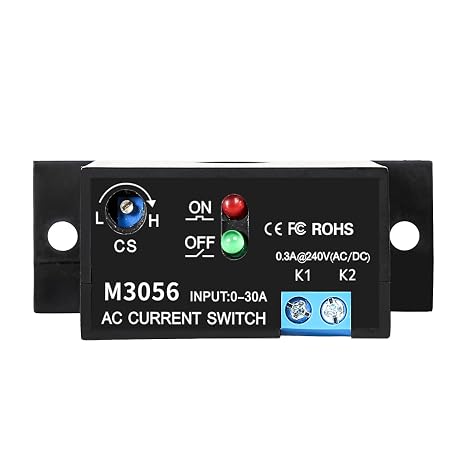 Current Meter Switch AC Measuring Switch 240 V Current Detection Current