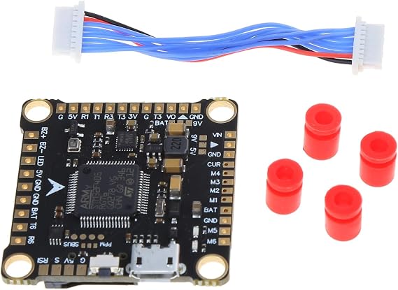 F4 V3S Plus Flight Controller 45/55/60A 4in1 Reliable Electric Speed Controller Module Board with XT60 Cable