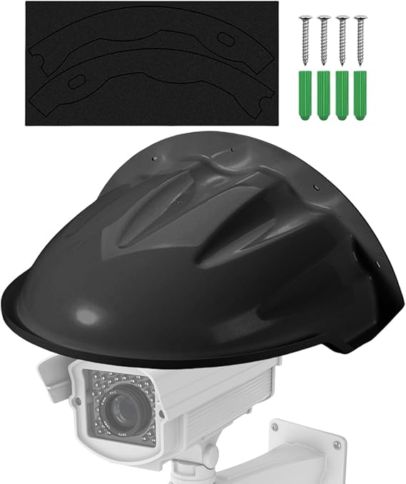 Camera Cover Rain Shield Dustproof Protector Roof