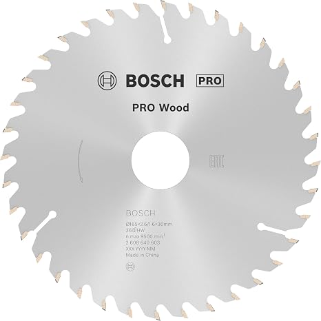 Bosch Professional Aksesuar 2608640105 Dairesel Testere Bıçağı, 2608640603