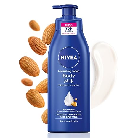 NIVEA Lotion Body Milk 400 ml