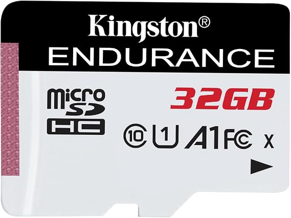 Kingston High Endurance microSDXC95R/30W C10 A1 UHS-I SDCE/32GB