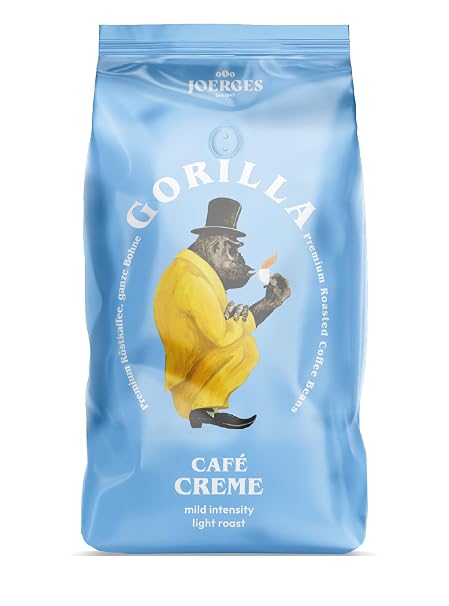 Joerges Whole Bean Gorilla Café Cream 1kg