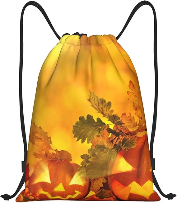 Drawstring Backpack String Bag Selkirk Tartan Sackpack for Sports Gym Smal