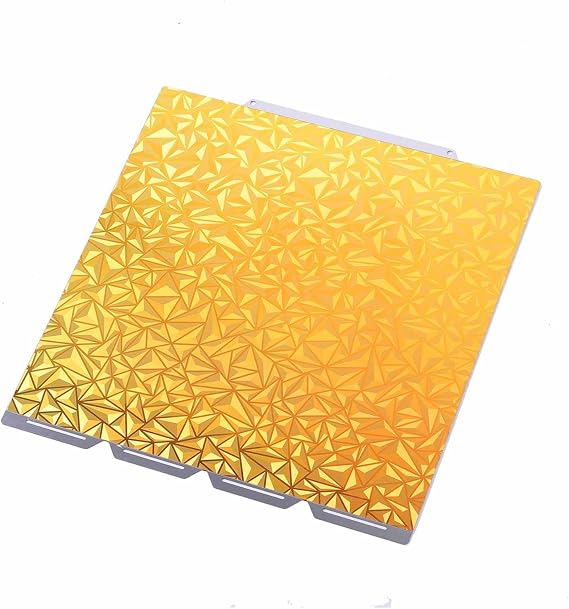 Double Sided 3D Printer Build Plate 276x293mm, PEO and PEY Spring Steel Flex Plate with Gradient Color and Star Pattern for Snapmaker U1 3D Printer