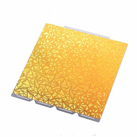 Fafeicy Snapmaker U1 3D Printer Build Plate 276x293mm PEY PEO Dual Sided Spring Steel Plate with PEO Gradient Color PEY Star Pattern for Snapmaker U1 3D Printer