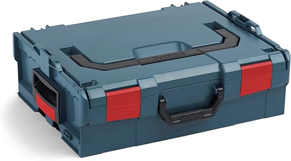 Bosch Sortimo L-BOXX 136 Size 2 Professional Blue Tool Box Empty