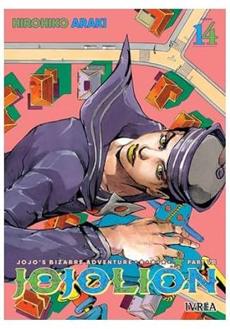 Jojo's bizarre adventure parte 8: jojolion 14