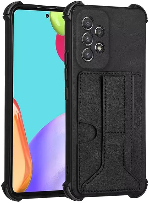 iPhone 11 Pro Max 対応 PUレザー保護カバーカードスロットケース 黒