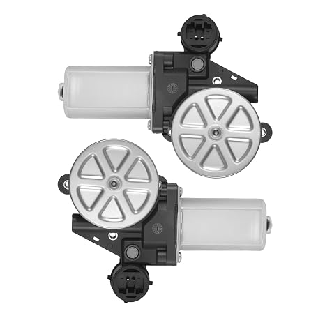 Power Window Motor Compatible with Toyota Camry 2002-2006 RAV4 2001-2005 Highlander 2001-2007 & Scion xA 2004-2006,2-pin Plugs,Replace # 47-10009 85720-33120 85720-32150 85710-12300 85710-42070