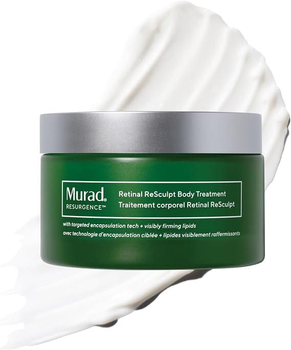 Murad Retinal İçeren Yenileyici Vücut Bakımı Kremi, Retinal Resculpt Body Treatment